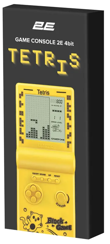 Ігрова консоль 2Е 4bit Tetris - фото - №6