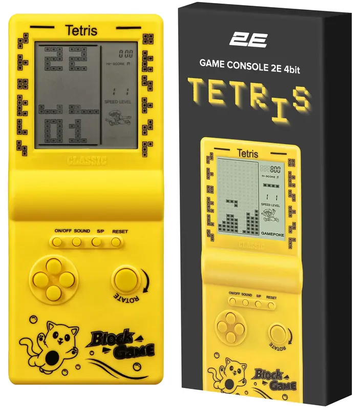 Ігрова консоль 2Е 4bit Tetris - фото - №7
