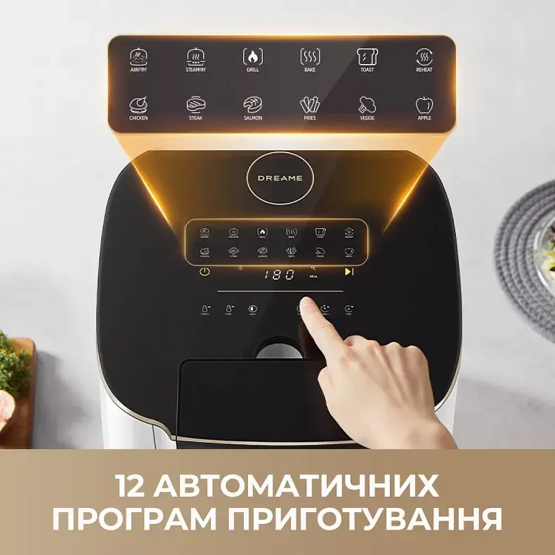 Мультипіч DREAME AF30 Black - фото - №7