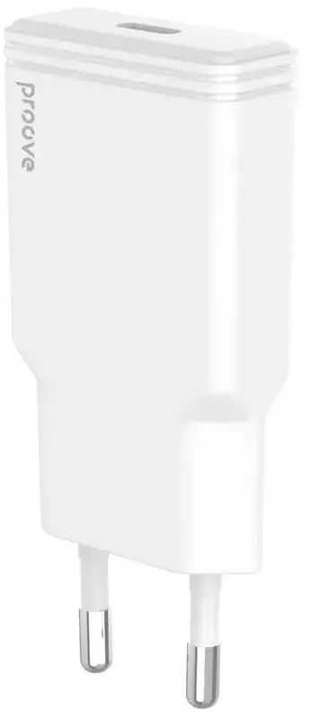 Ун.ЗП Proove Slender 20W Type-C білий - фото - №0
