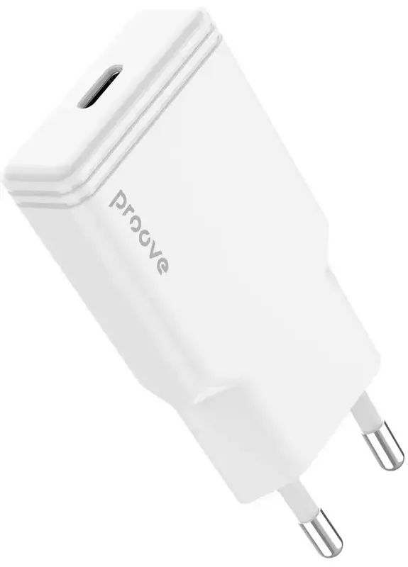 Ун.ЗП Proove Slender 20W Type-C білий - фото - №2