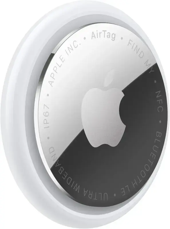 Apple AirTag (1 Pack) MFE94ZE/A - фото - №1