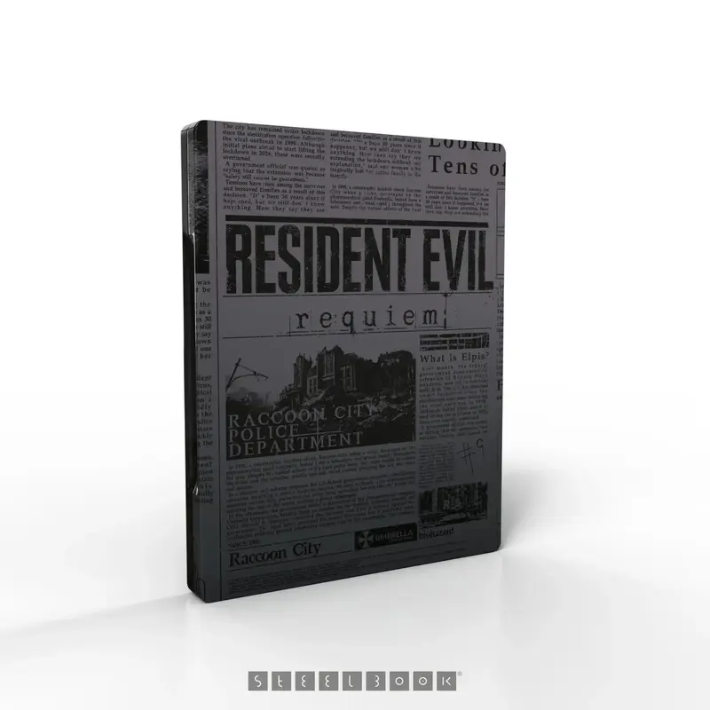 Диск PS5 Resident Evil Evil Requiem Deluxe (Blu-ray) - фото - №16
