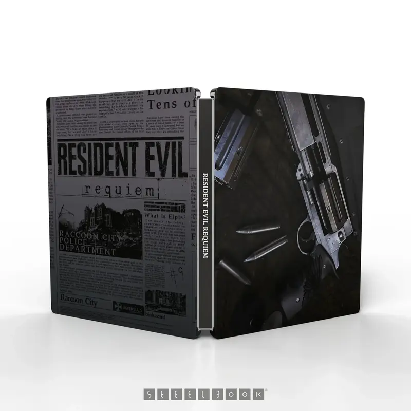 Диск PS5 Resident Evil Evil Requiem Deluxe (Blu-ray) - фото - №9
