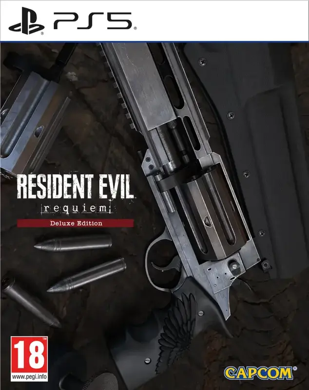 Диск PS5 Resident Evil Evil Requiem Deluxe (Blu-ray) - фото - №0