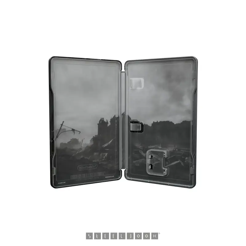 Диск PS5 Resident Evil Evil Requiem Deluxe (Blu-ray) - фото - №11
