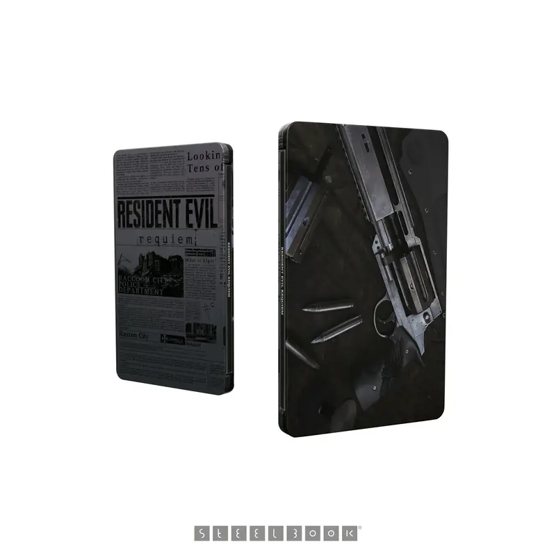 Диск PS5 Resident Evil Evil Requiem Deluxe (Blu-ray) - фото - №14