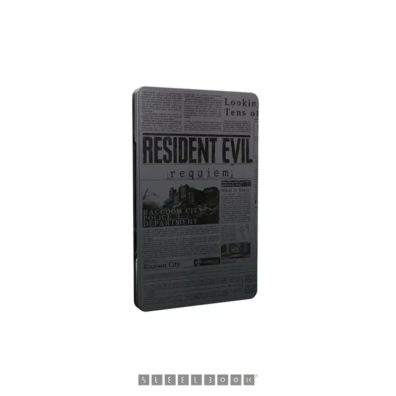 Диск PS5 Resident Evil Evil Requiem Deluxe (Blu-ray) - фото - №13