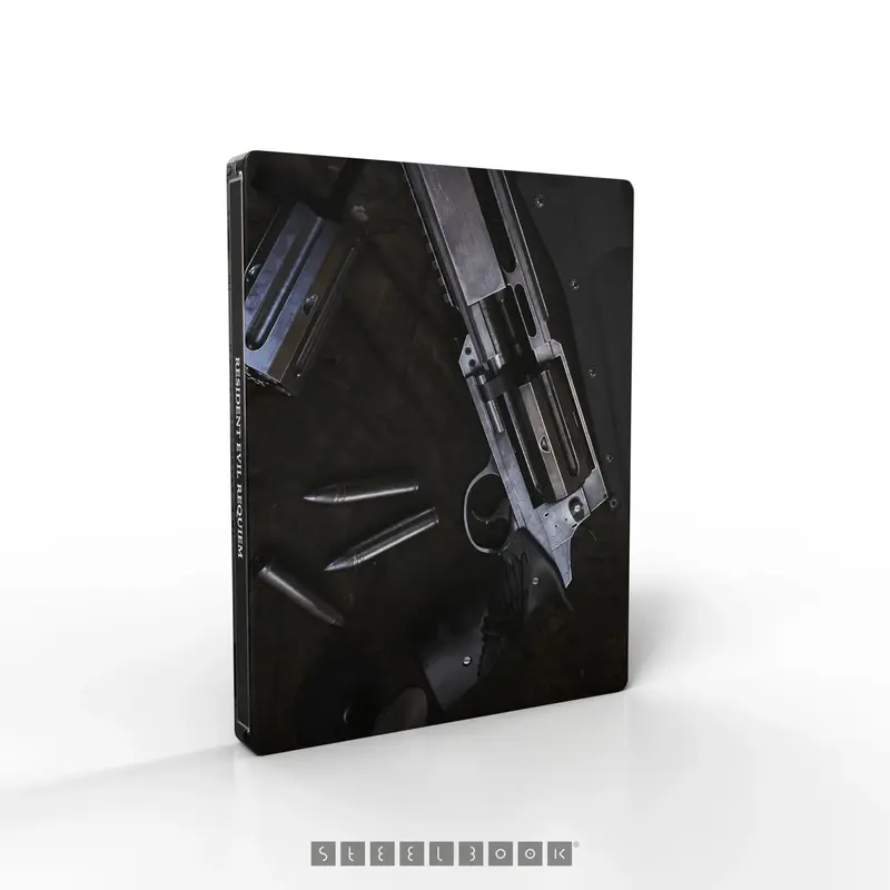 Диск PS5 Resident Evil Evil Requiem Deluxe (Blu-ray) - фото - №12