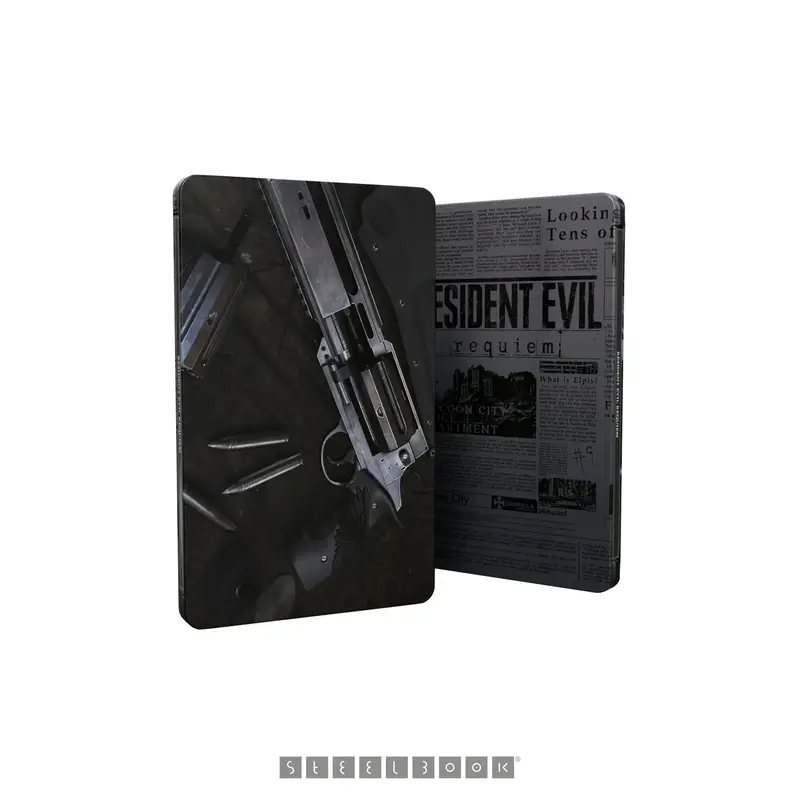 Диск PS5 Resident Evil Evil Requiem Deluxe (Blu-ray) - фото - №2