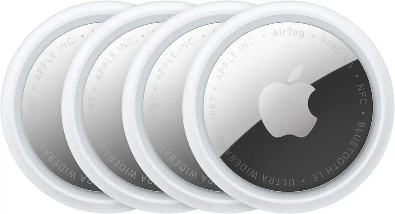 Apple AirTag (4 Pack) MFEA4ZE/A - фото - №0