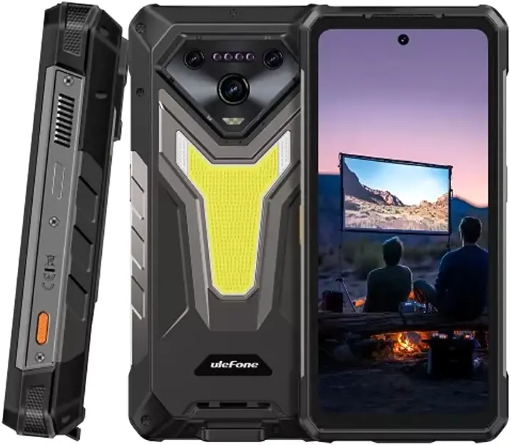 Ulefone Armor 34 Pro (Plus) 16/512GB Black (6975326661034) - фото - №7
