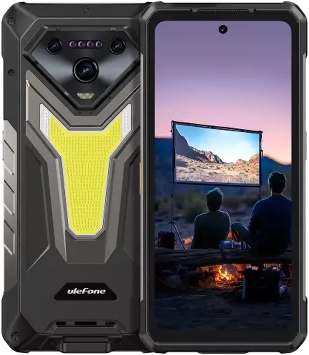 Ulefone Armor 34 Pro 16/512GB Black (6975326660310) - фото - №0