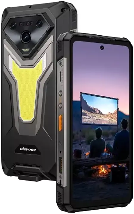 Ulefone Armor 34 Pro 16/512GB Black (6975326660310) - фото - №3