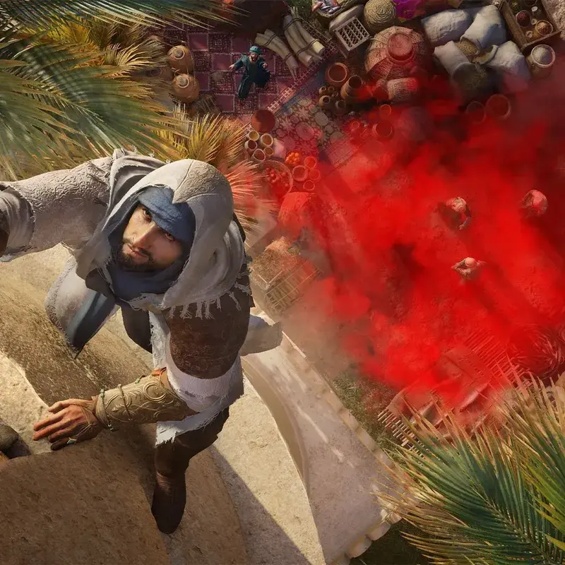 Диск PS4 Assassin's Creed Mirage Launch Edition - фото - №5
