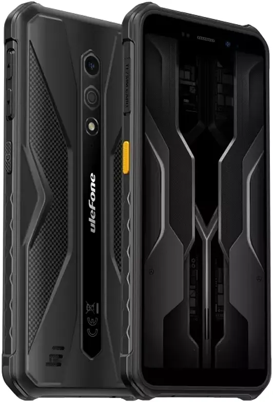 Ulefone Armor X12 3/32GB Black (6937748735618) - фото - №1
