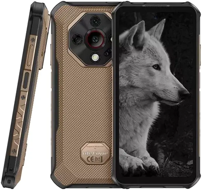 Ulefone Armor X16 Pro 8/256GB Sand Dune (6975326660556) - фото - №4
