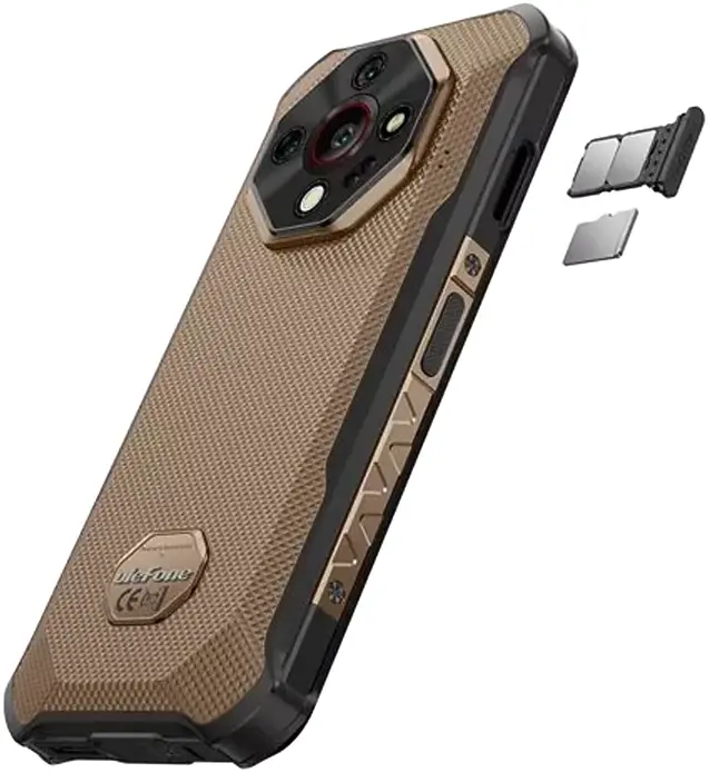Ulefone Armor X16 Pro 8/256GB Sand Dune (6975326660556) - фото - №6
