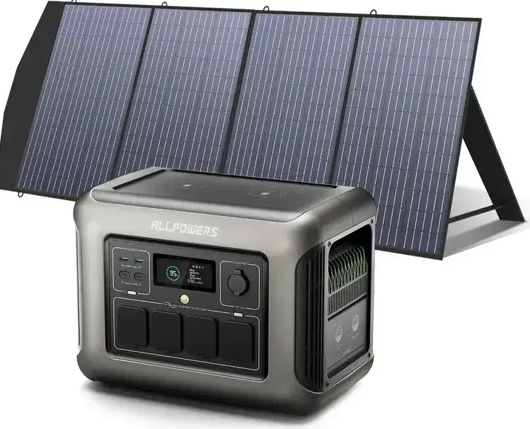 Зарядна станція 1800Вт ALLPOWERS (R1500) - фото - №6