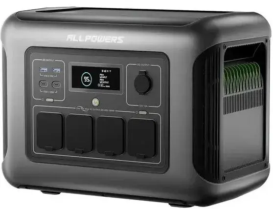 Зарядна станція 1800Вт ALLPOWERS (R1500) - фото - №2