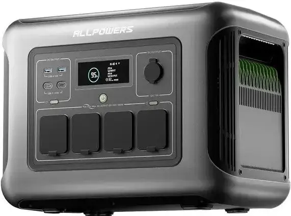 Зарядна станція 1800Вт ALLPOWERS (R1500) - фото - №3