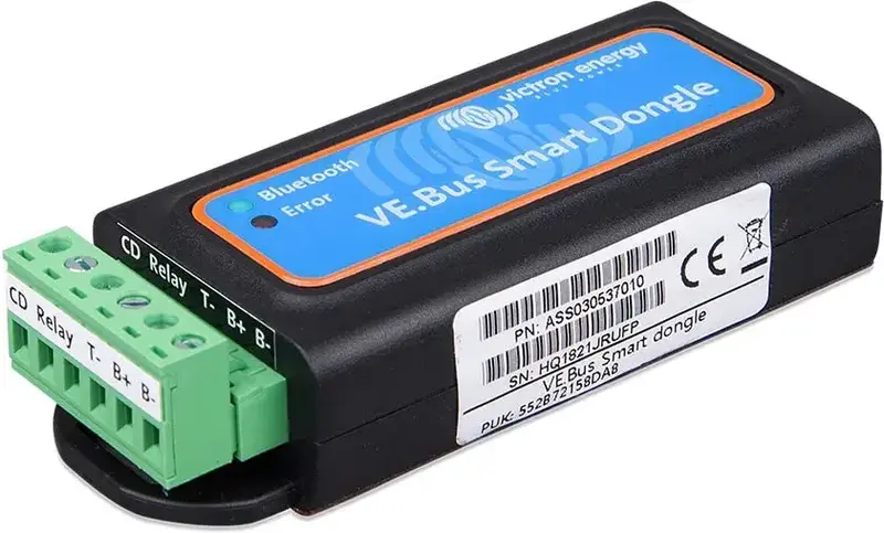 Bluetooth адаптер Victron Energy VE.Bus Smart dongle - фото - №1