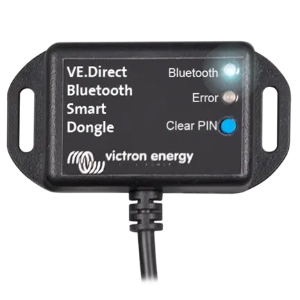 Bluetooth адаптер Victron Energy VE.Direct Bluetooth Smart dongle - фото - №1