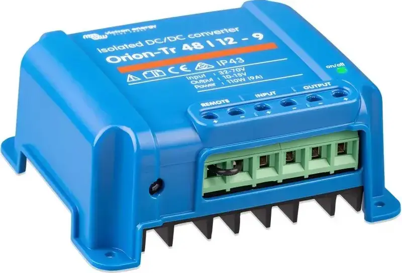 DC-DC конвертер Victron Energy Orion-Tr 48/12-9A - фото - №2