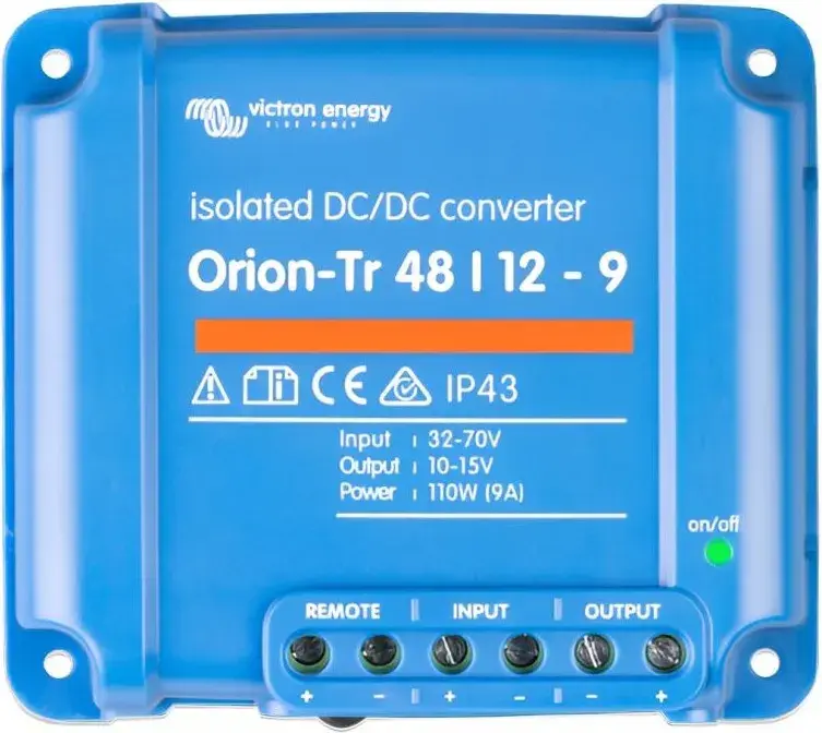DC-DC конвертер Victron Energy Orion-Tr 48/12-9A - фото - №0