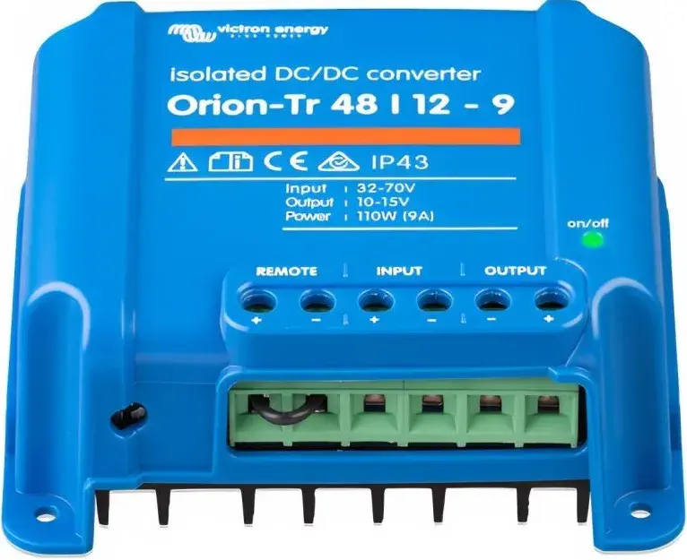 DC-DC конвертер Victron Energy Orion-Tr 48/12-9A - фото - №3