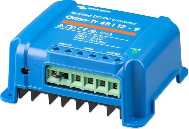 DC-DC конвертер Victron Energy Orion-Tr 48/12-9A - фото - №1