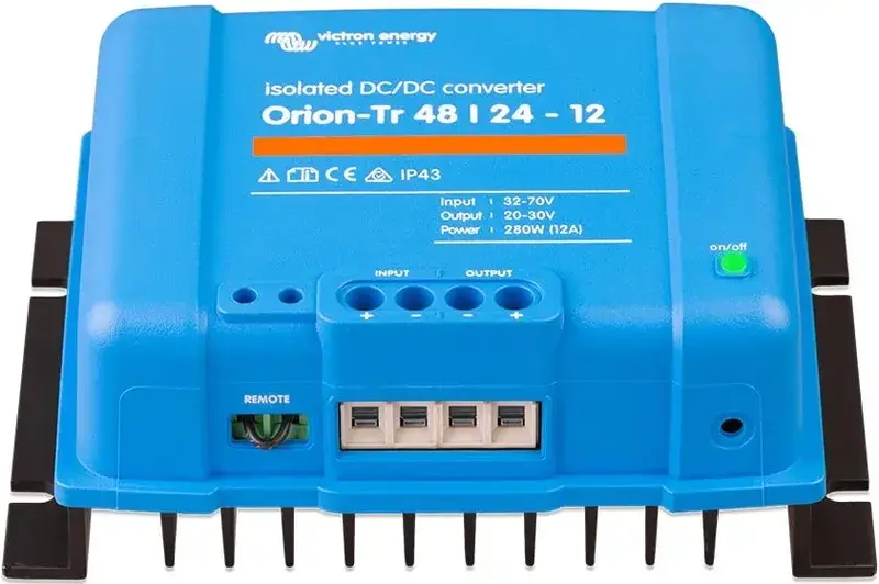 DC-DC конвертер Victron Energy Orion-Tr 48/24-12A - фото - №3