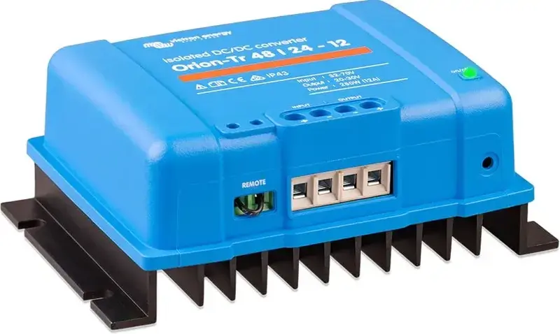 DC-DC конвертер Victron Energy Orion-Tr 48/24-12A - фото - №2