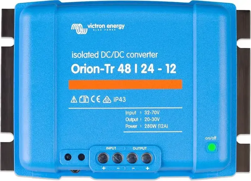 DC-DC конвертер Victron Energy Orion-Tr 48/24-12A - фото - №0