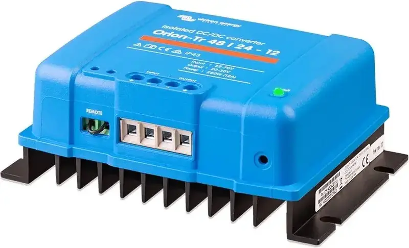 DC-DC конвертер Victron Energy Orion-Tr 48/24-12A - фото - №1