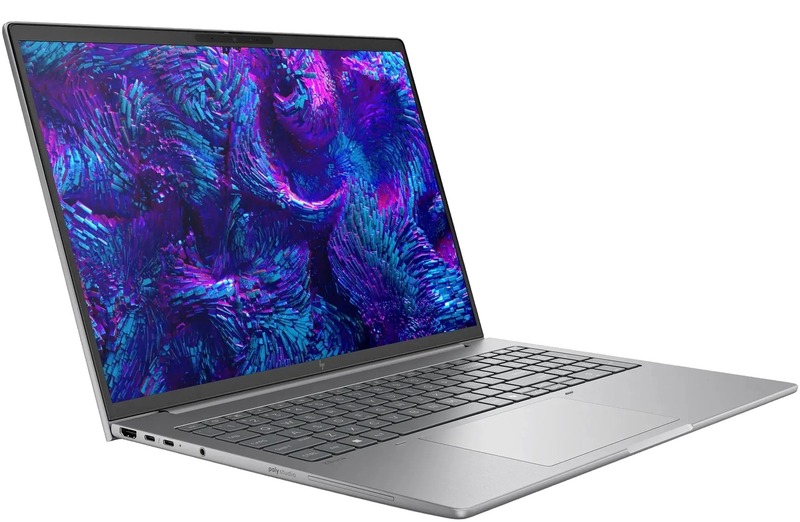 Ноутбук HP ZBook 8 G1i 16 Meteor Silver (D10LDES) - фото - №1