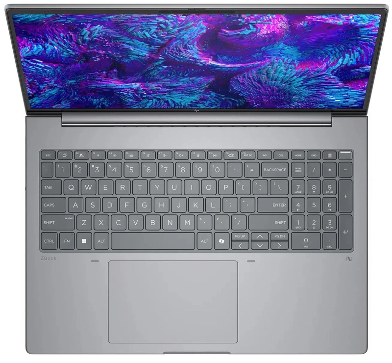 Ноутбук HP ZBook 8 G1i 16 Meteor Silver (D10LDES) - фото - №4