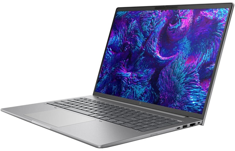 Ноутбук HP ZBook 8 G1i 16 Meteor Silver (D10LDES) - фото - №2