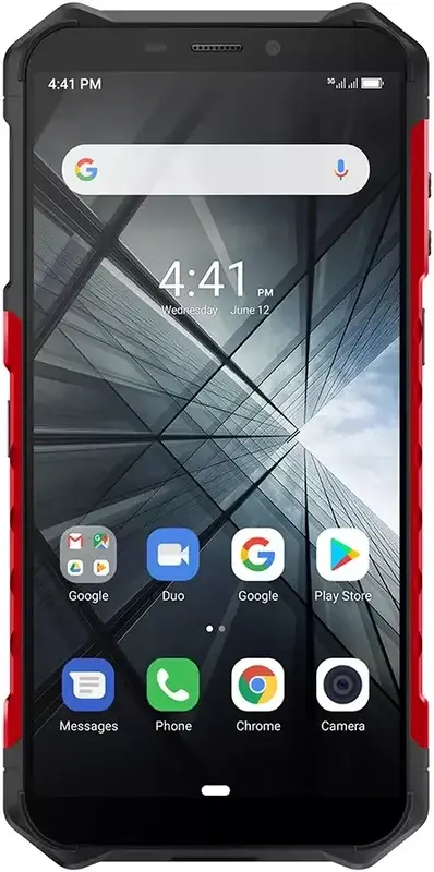 Ulefone Armor X3 2/32GB Black-Red (6937748733225) - фото - №1