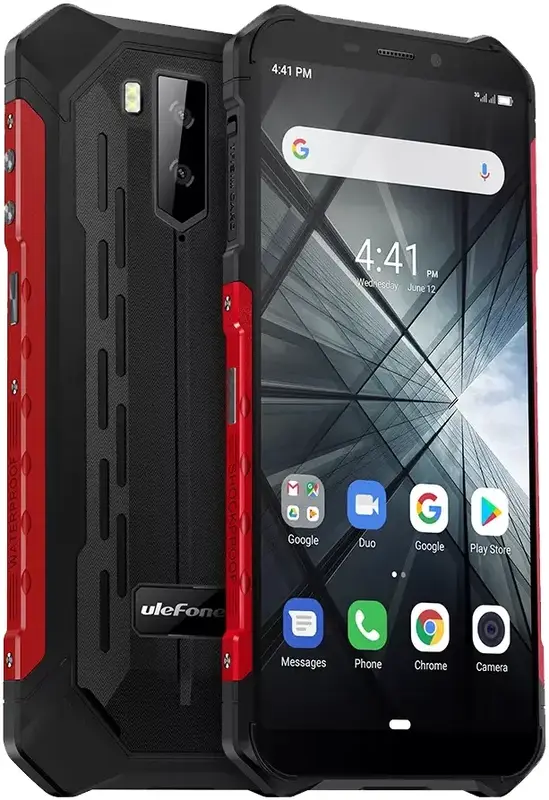 Ulefone Armor X3 2/32GB Black-Red (6937748733225) - фото - №3