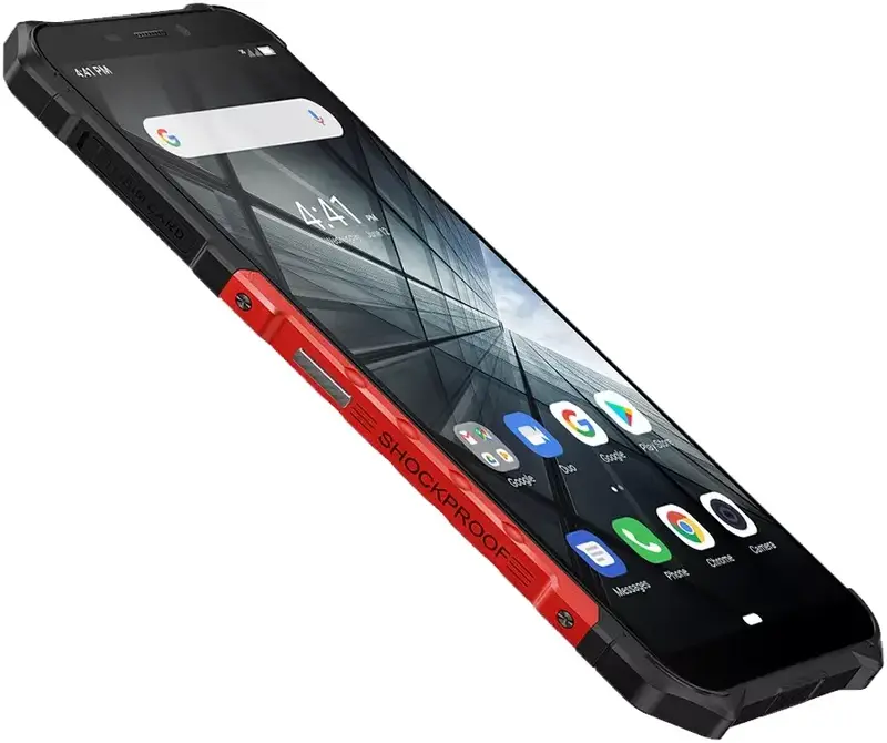 Ulefone Armor X3 2/32GB Black-Red (6937748733225) - фото - №4