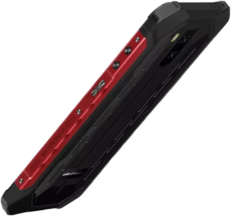 Ulefone Armor X3 2/32GB Black-Red (6937748733225) - фото - №5
