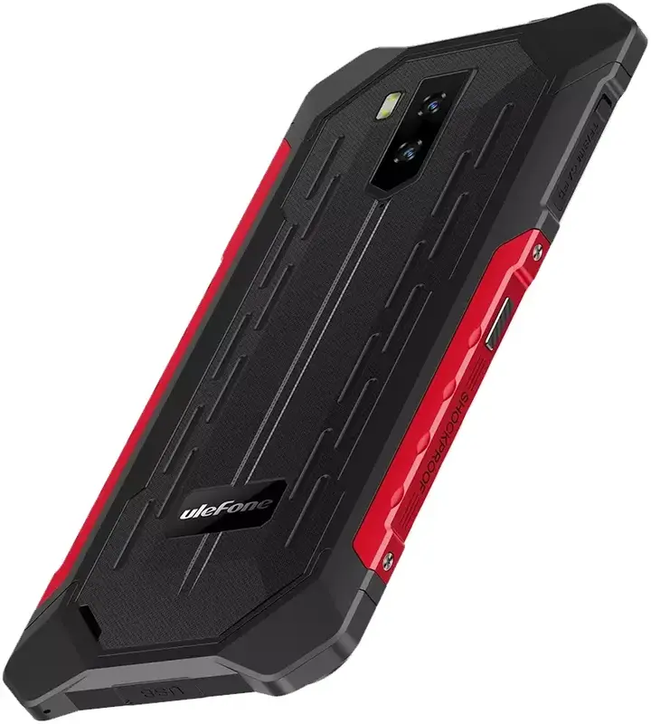 Ulefone Armor X3 2/32GB Black-Red (6937748733225) - фото - №7