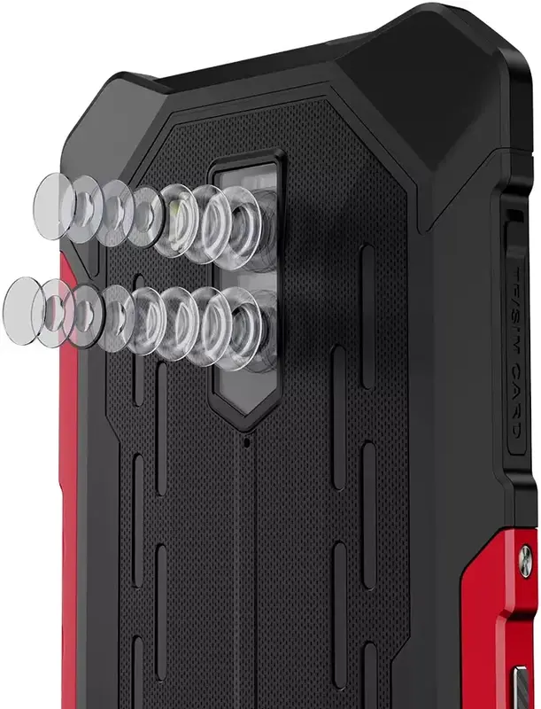Ulefone Armor X3 2/32GB Black-Red (6937748733225) - фото - №9