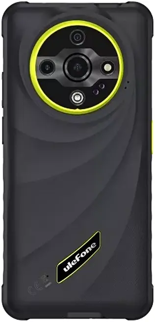 Ulefone Armor X31 6/128GB Black-Green (6975326660099) - фото - №2