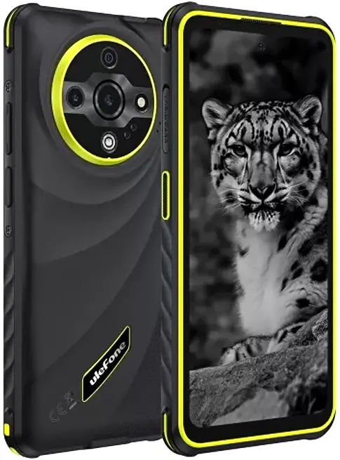 Ulefone Armor X31 6/128GB Black-Green (6975326660099) - фото - №3