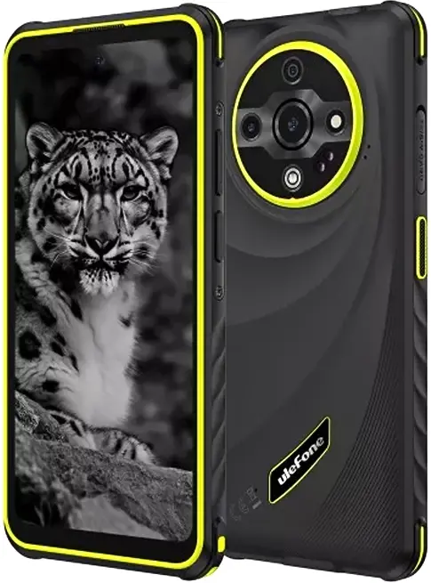 Ulefone Armor X31 6/128GB Black-Green (6975326660099) - фото - №4