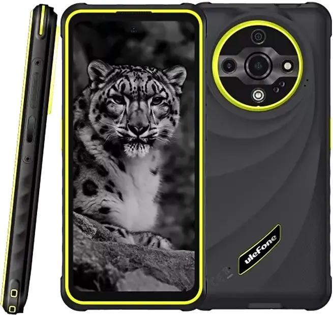 Ulefone Armor X31 6/128GB Black-Green (6975326660099) - фото - №5