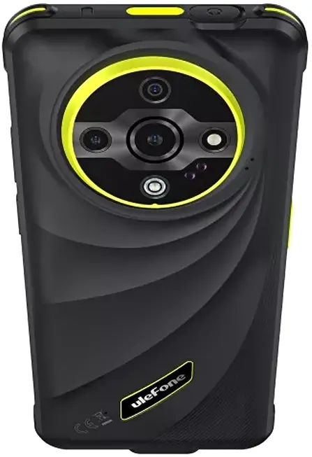 Ulefone Armor X31 6/128GB Black-Green (6975326660099) - фото - №6