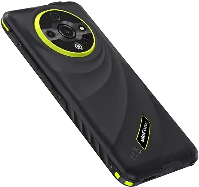 Ulefone Armor X31 6/128GB Black-Green (6975326660099) - фото - №7